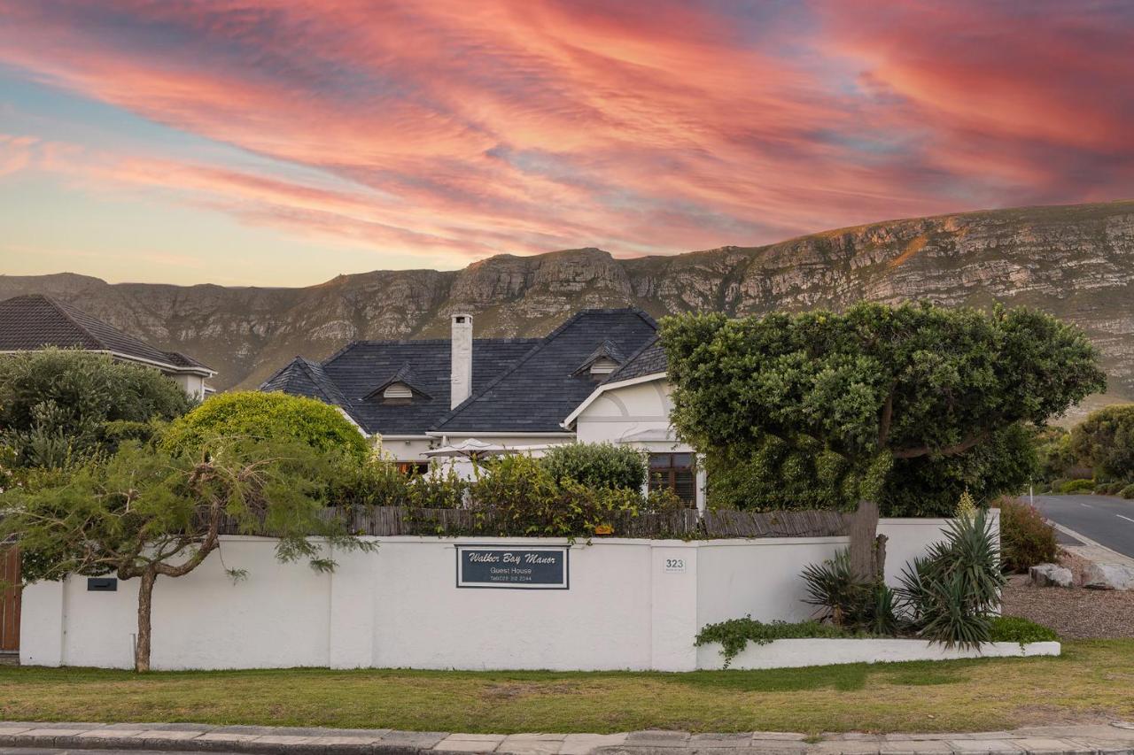 Walker Bay Manor Mansion Hotel Hermanus Bagian luar foto